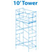 Homebuilder 10' Scaffold Tower with Casters