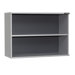 Open Shelf Wall Cabinet