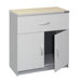 1 Drawer / 2 Door Base Cabinet