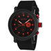 Men's Compressor Silicone Round Watch
