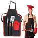 BBQ Apron Tote