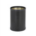 Bartender's Choice Fun Colors 10" Waste Basket in Black
