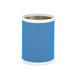 Bartender's Choice Fun Colors 10" Waste Basket in Process Blue