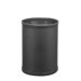 Soho 10" Waste Basket in Black