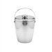 4 Qt Polished Groove Ice Bucket