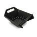 Folding Colander in Black