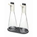 Flo Oil and Vinegar Drizzler Set in Black