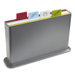 Index Advance Chopping Board Set in Silver