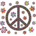 Sheets Peace Wall Art