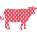 ZooWallogy Dakota The Cow Decal