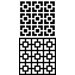 Jonathan Adler Nixon Blox Wall Decal