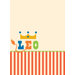 Jonathan Adler Dry Erase Leo Board