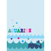 Jonathan Adler Dry Erase Aquarius Board