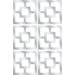 Jonathan Adler Nixon Mylar Wall Art Kit