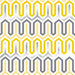 Jonathan Adler Aztec Diamond Blox Wall Decal