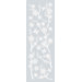Blossom Etched Glass Decals