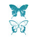 Komar Freestyle Farfalle Decals