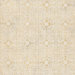 Textures, Techniques and Finishes Floral Tile Wallpaper in Pearl