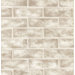 Textures, Techniques and Finishes Brick Wallpaper in White