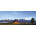 Ultimate Rustic Barn Panoramic Wall Mural