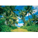 Ideal Decor Island In The Sun Wall Mural