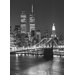 Ideal Decor Brooklyn Bridge Wall Mural