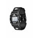 Shark Classic Mid Watch in Black / Nylon