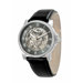 Men's Straps Automatics Watch in Gunmetal and Black