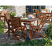 Capri 5 Piece Dining Set