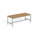 Travira Wood and Aluminum Picnic Bench