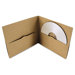 RePlay Dual CD Holder in Brown Kraft (Pack of 25)
