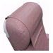 Drop Arm Care Recliner with Steel Casters
