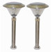 Solar Power Sierra Path Light (Set of 8)