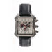 Bumper Men's Watch with Silver Case and White Dial
