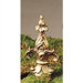 Weathered Gold Gothic Finials and Rod