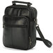 6.7" Travel Shoulder Bag in Black