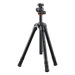 Nivelo 204BK Black, Aluminum Tripod w/ Quick Attach Camera Screw