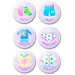 Dresserz Girls Knob Set