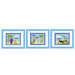 Pirates Framed Print (Set of 3)