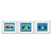 Vroom Print (Set of 3)