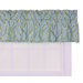 Cranwell Tailor Window Curtain Valance in Blue