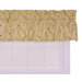 Cranwell Tailor Window Curtain Valance in Natural
