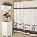 Holiday Nouveau Shower Curtain