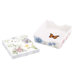 Butterfly Meadow Napkins Box with Pair Printed Napkins