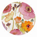 Floral Fusion Coupe Accent Plate