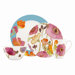 Floral Fusion 4 Piece Place Setting