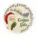 Holiday Novelty Cookies For Santa Plate