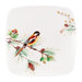 Winter Song Square Accent Plate
