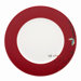 Chirp Scarlet Dinner Plate