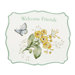 Butterfly Meadow Sentiment Trivet Friend